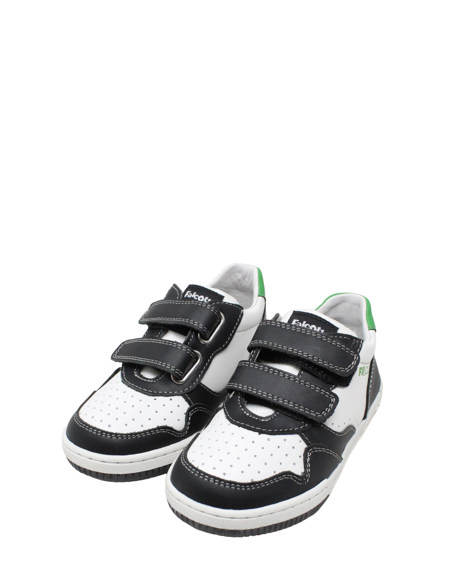 Scarpe con strappi Nero Falcotto