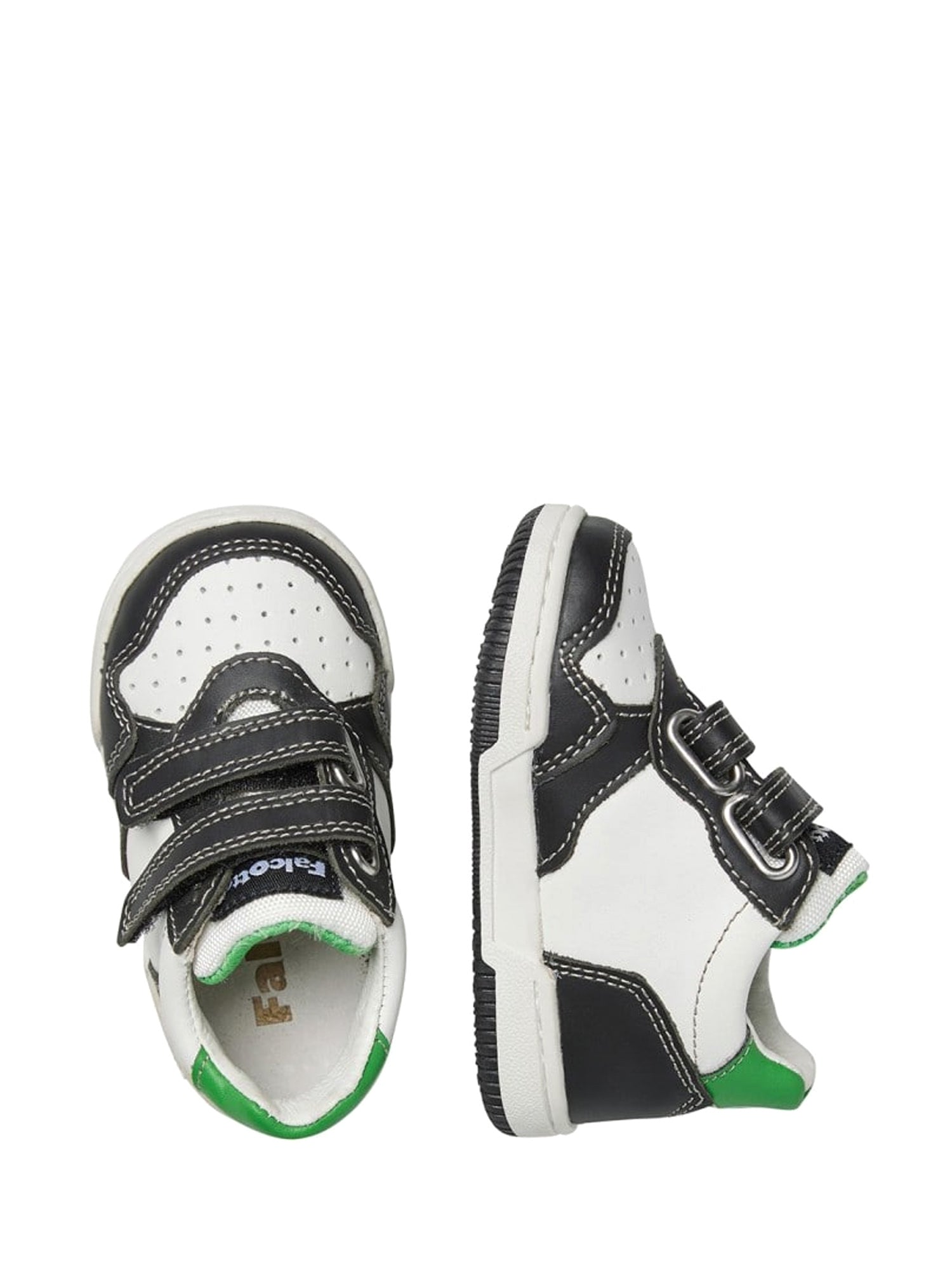 Scarpe con strappi Nero Falcotto