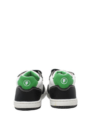 Scarpe con strappi Nero Falcotto