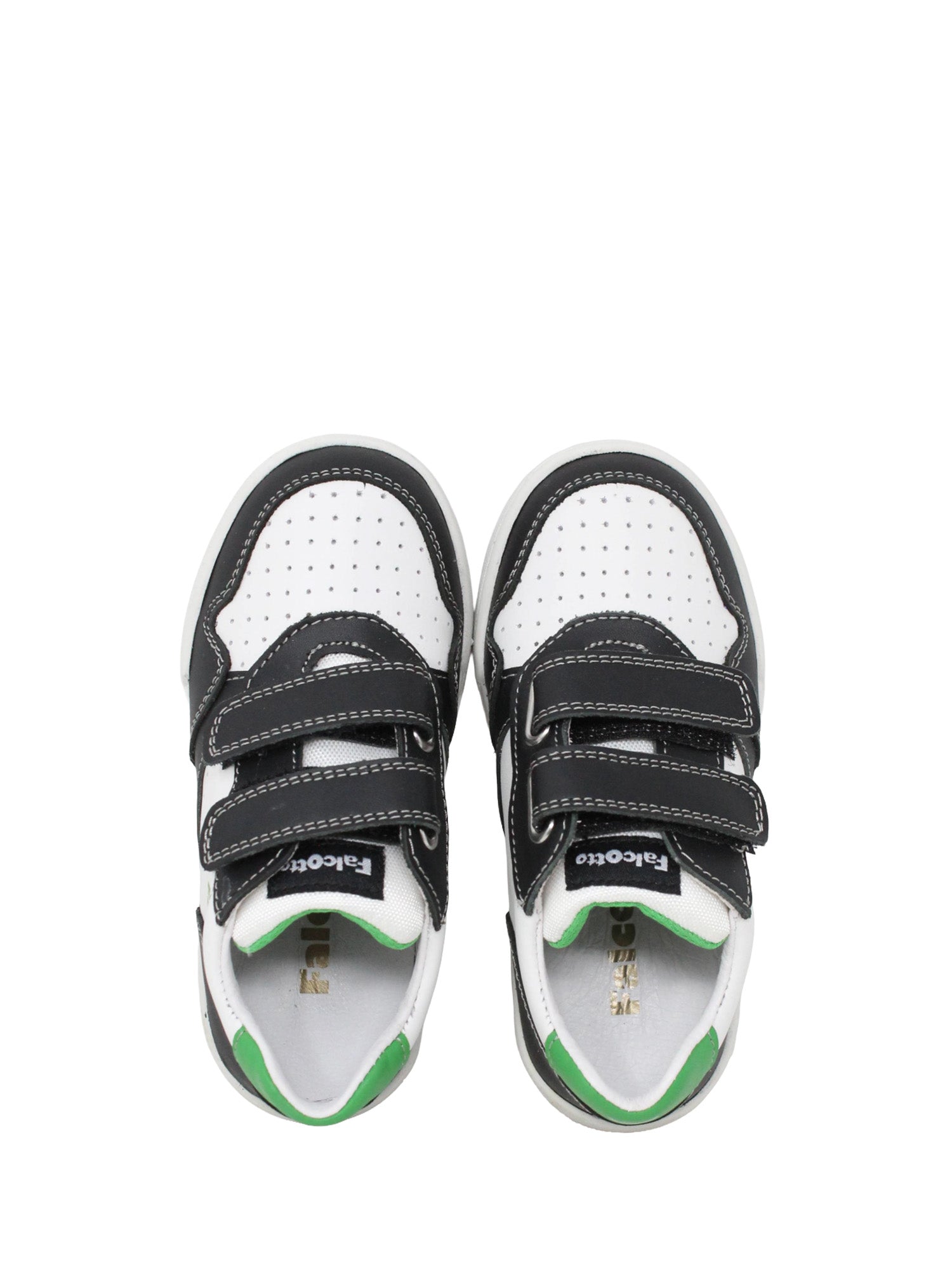 Scarpe con strappi Nero Falcotto