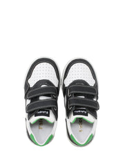 Scarpe con strappi Nero Falcotto