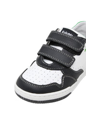 Scarpe con strappi Nero Falcotto