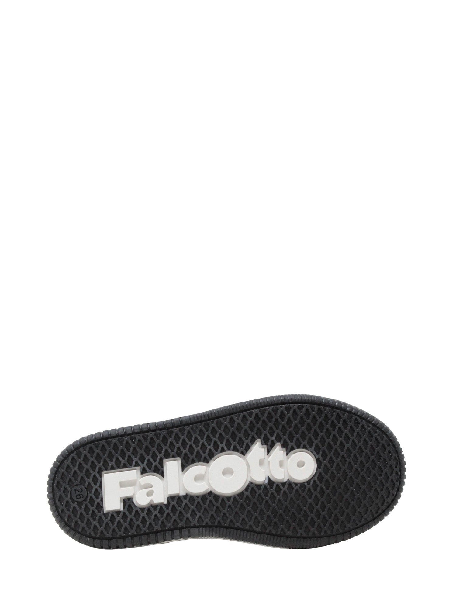 Scarpe con strappi Nero Falcotto