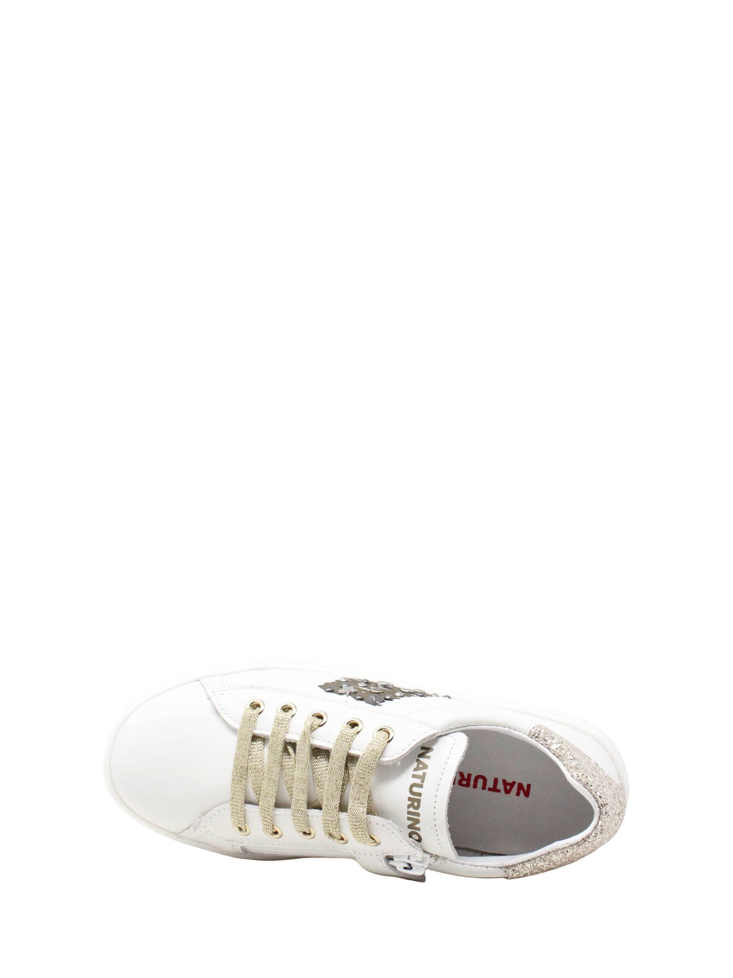 Sneakers Bianco Naturino