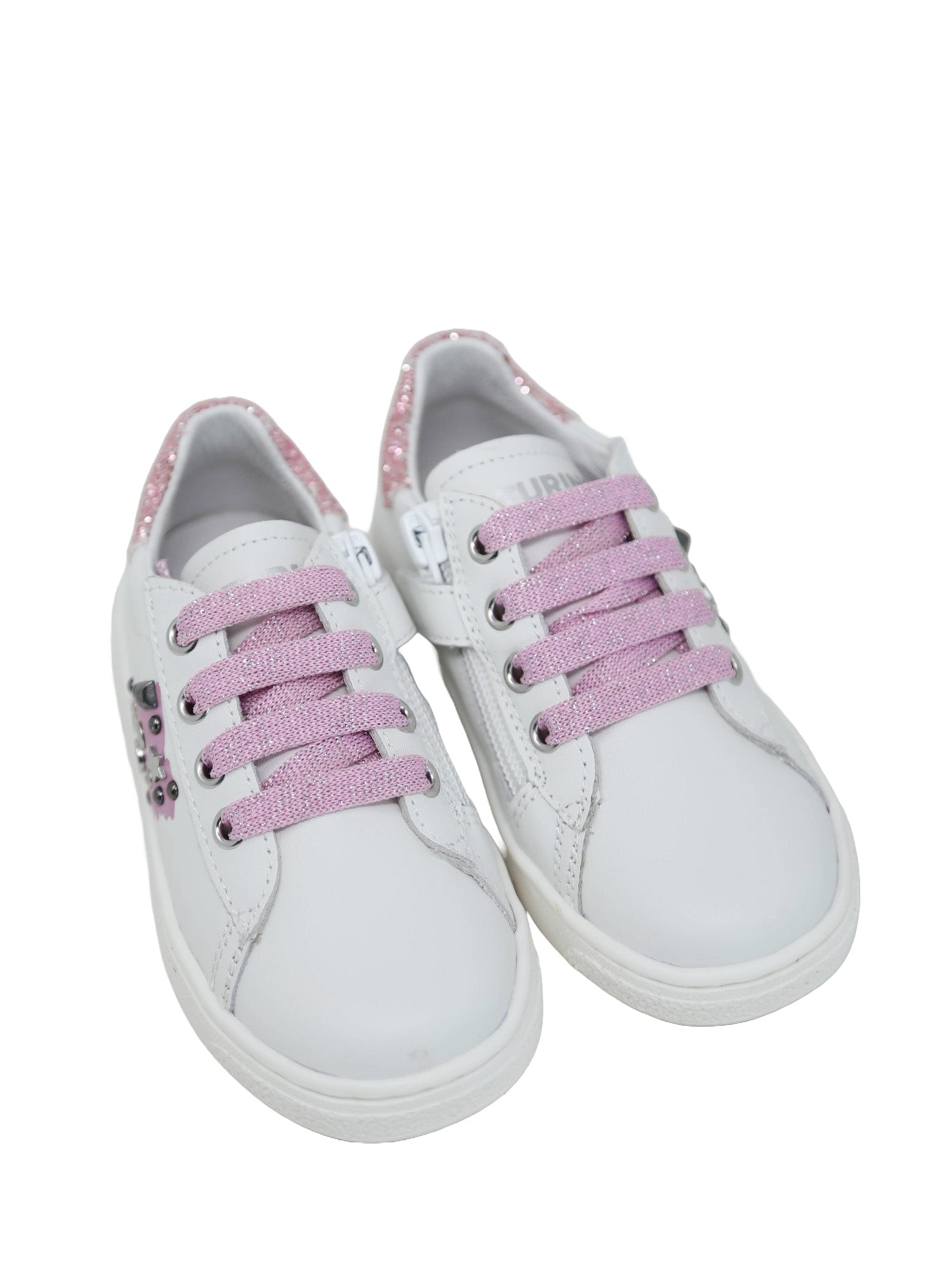 Sneakers Bianco Rosa Naturino