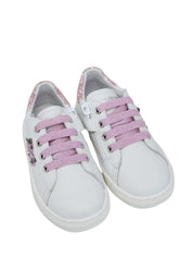Sneakers Bianco Rosa Naturino