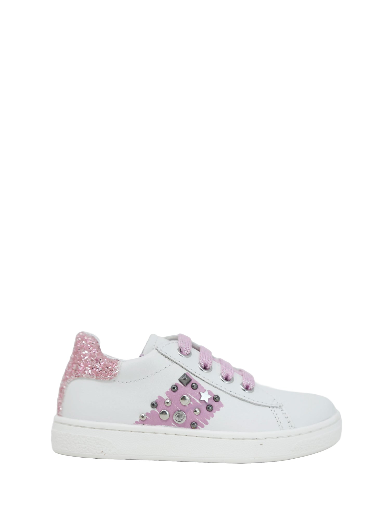 Sneakers Bianco Rosa Naturino