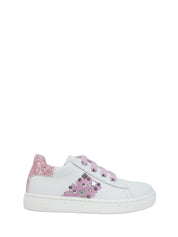 Sneakers Bianco Rosa Naturino