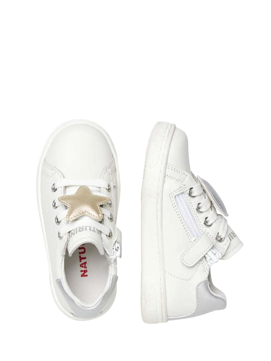 Sneakers Bianco Naturino