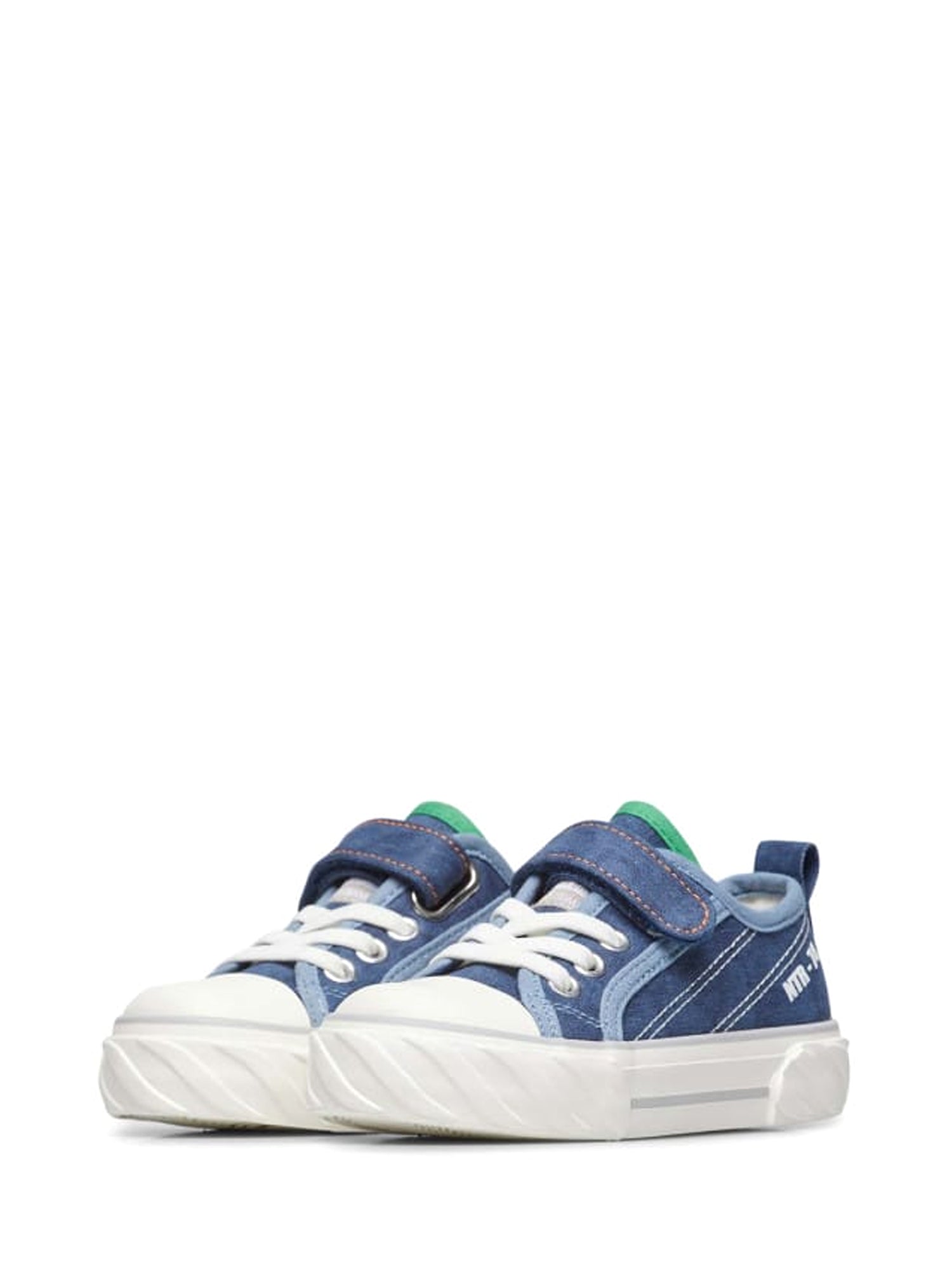 Scarpe con strappi Blu Naturino