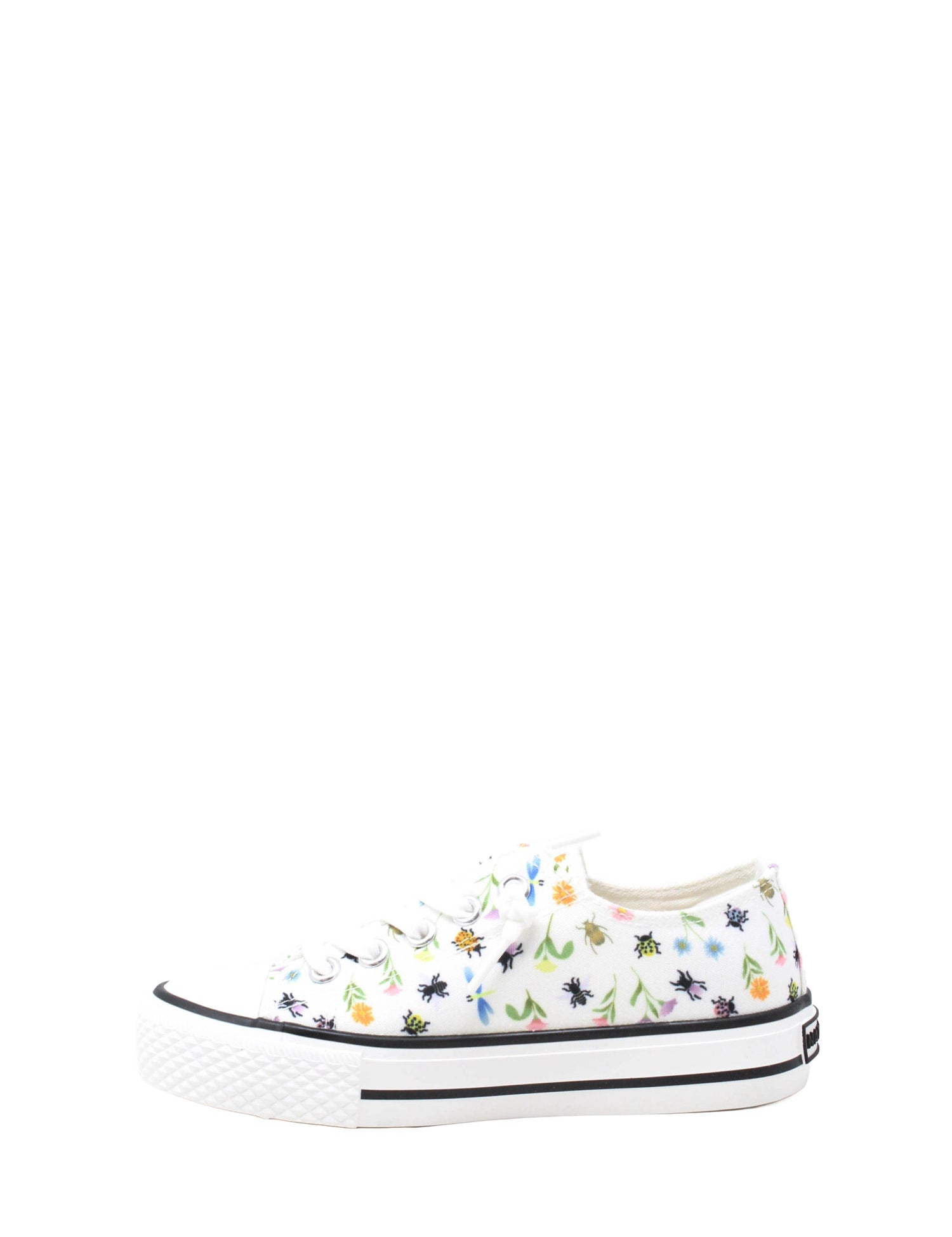 Sneakers Bianco Verde Naturino