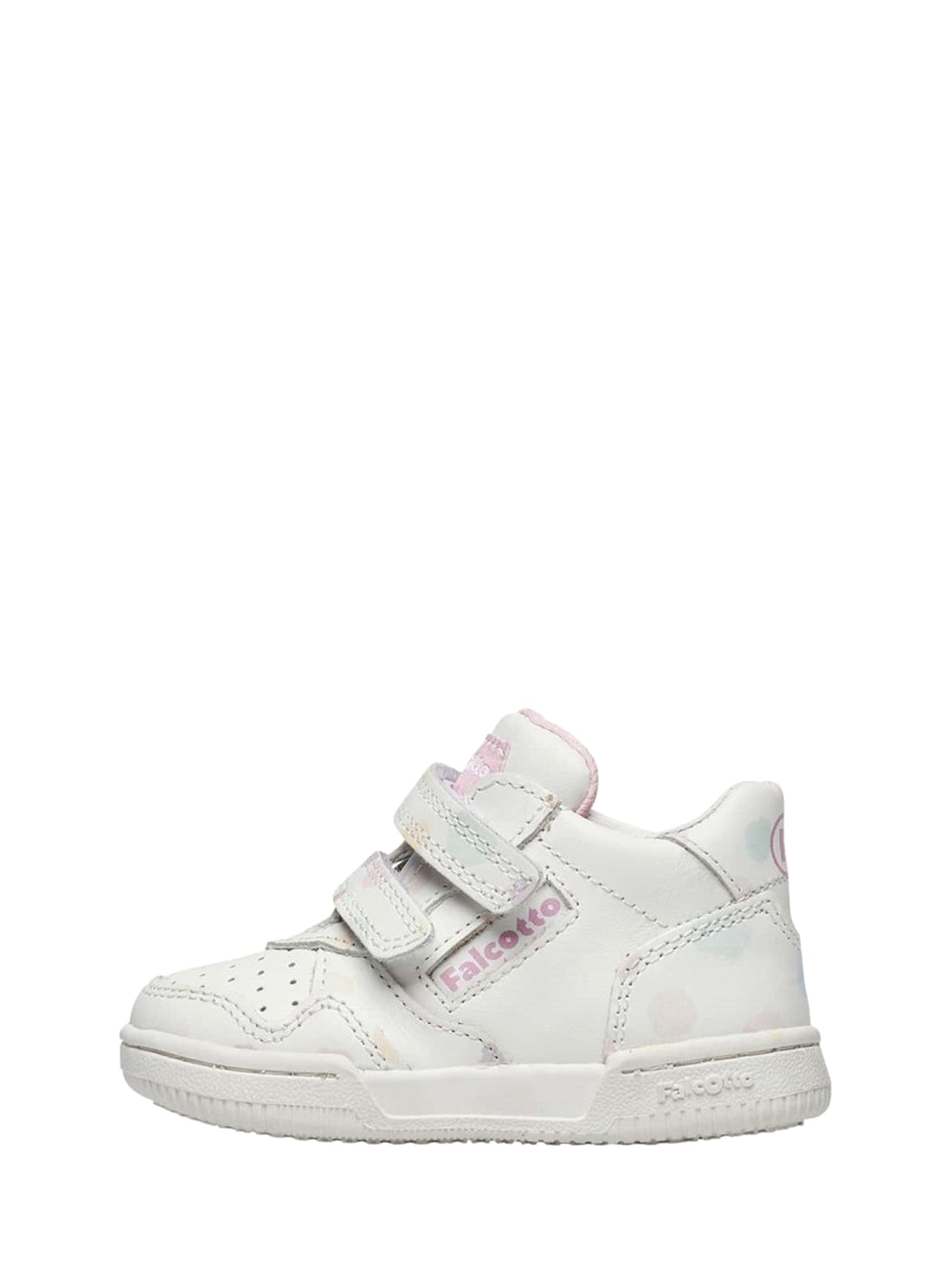 Scarpe con strappi Bianco Falcotto