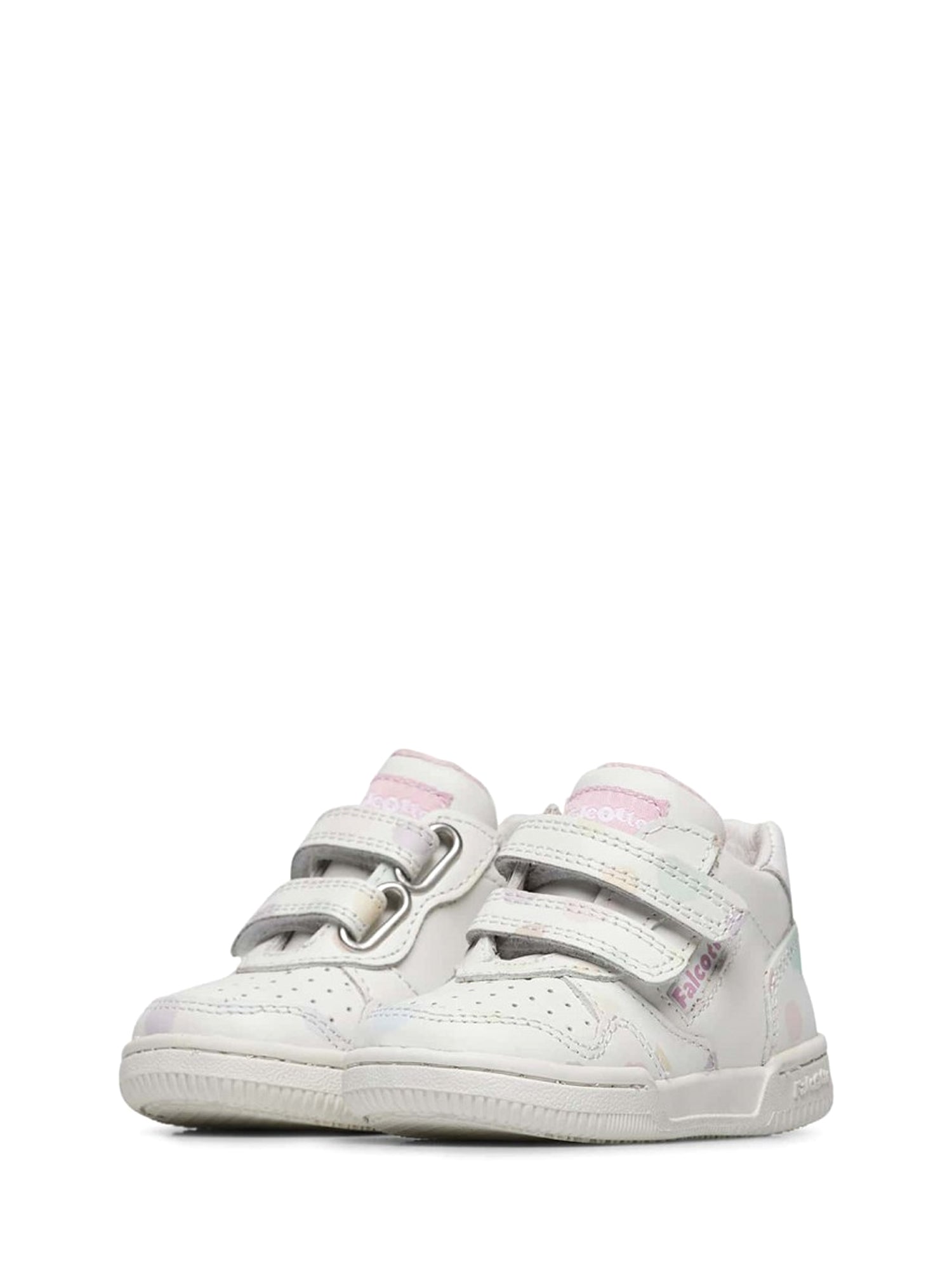 Scarpe con strappi Bianco Falcotto