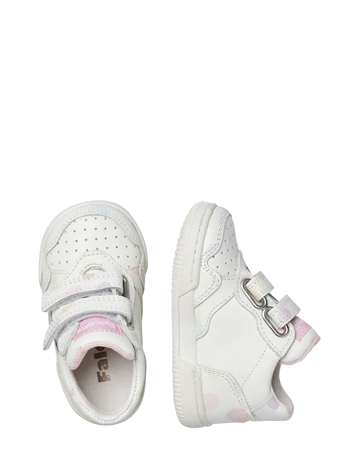 Scarpe con strappi Bianco Falcotto