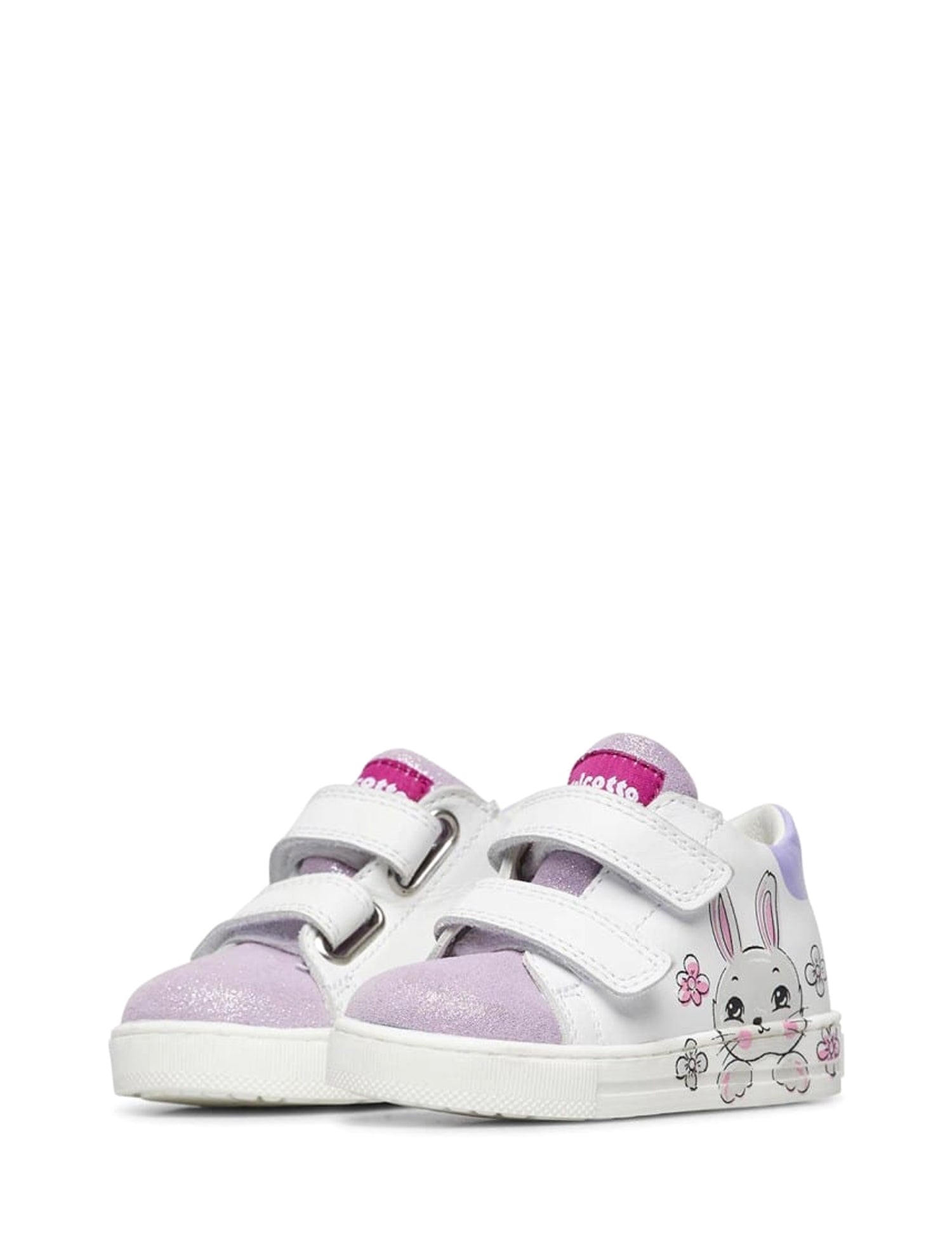 Scarpe con strappi Bianco Falcotto