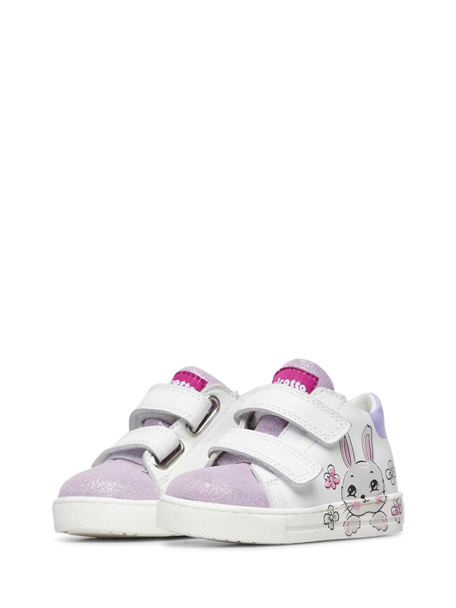 Scarpe con strappi Bianco Falcotto