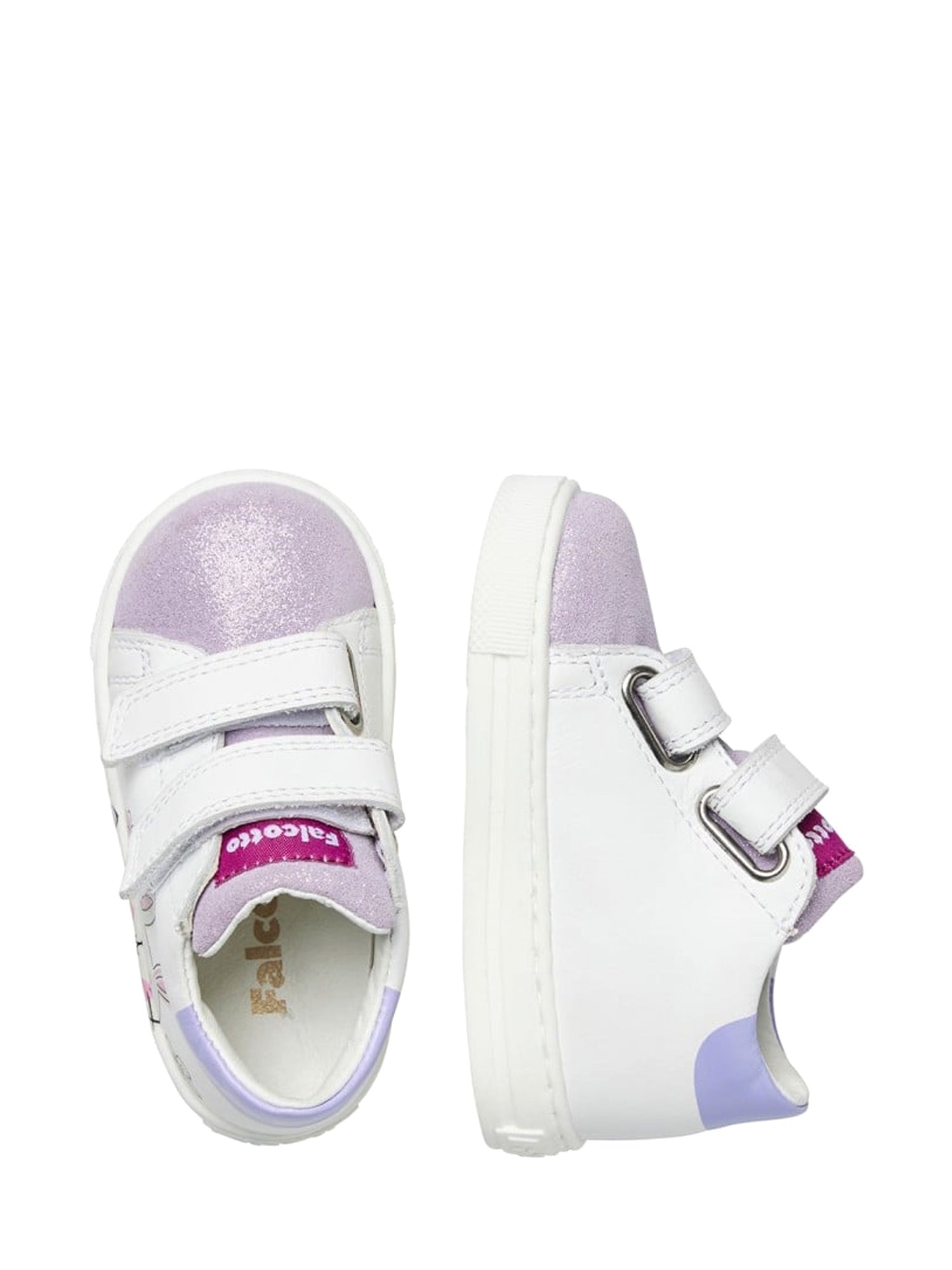 Scarpe con strappi Bianco Falcotto