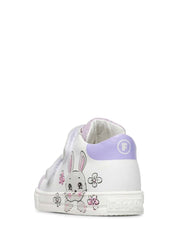 Scarpe con strappi Bianco Falcotto