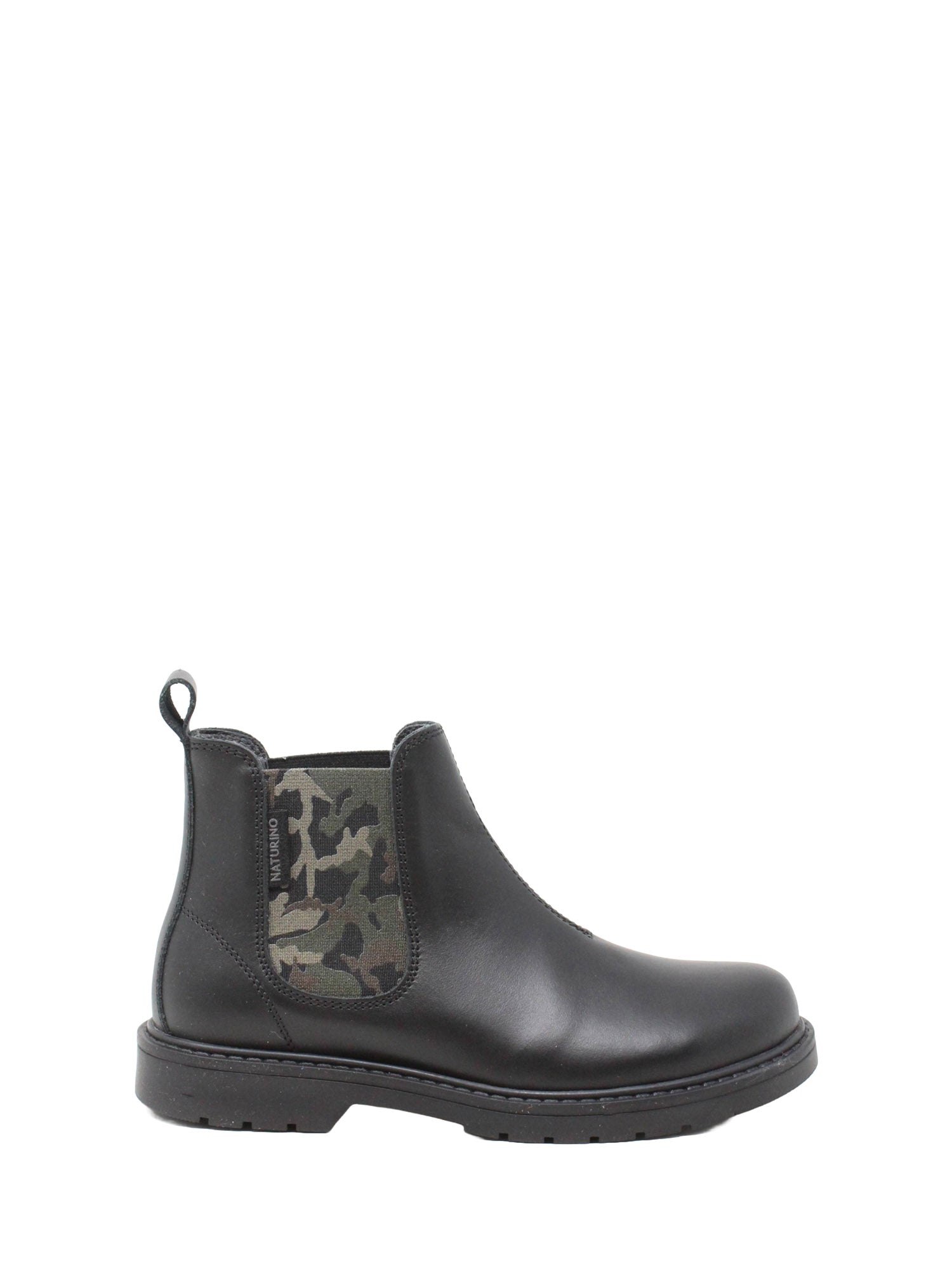 Stivaletti Nero Naturino