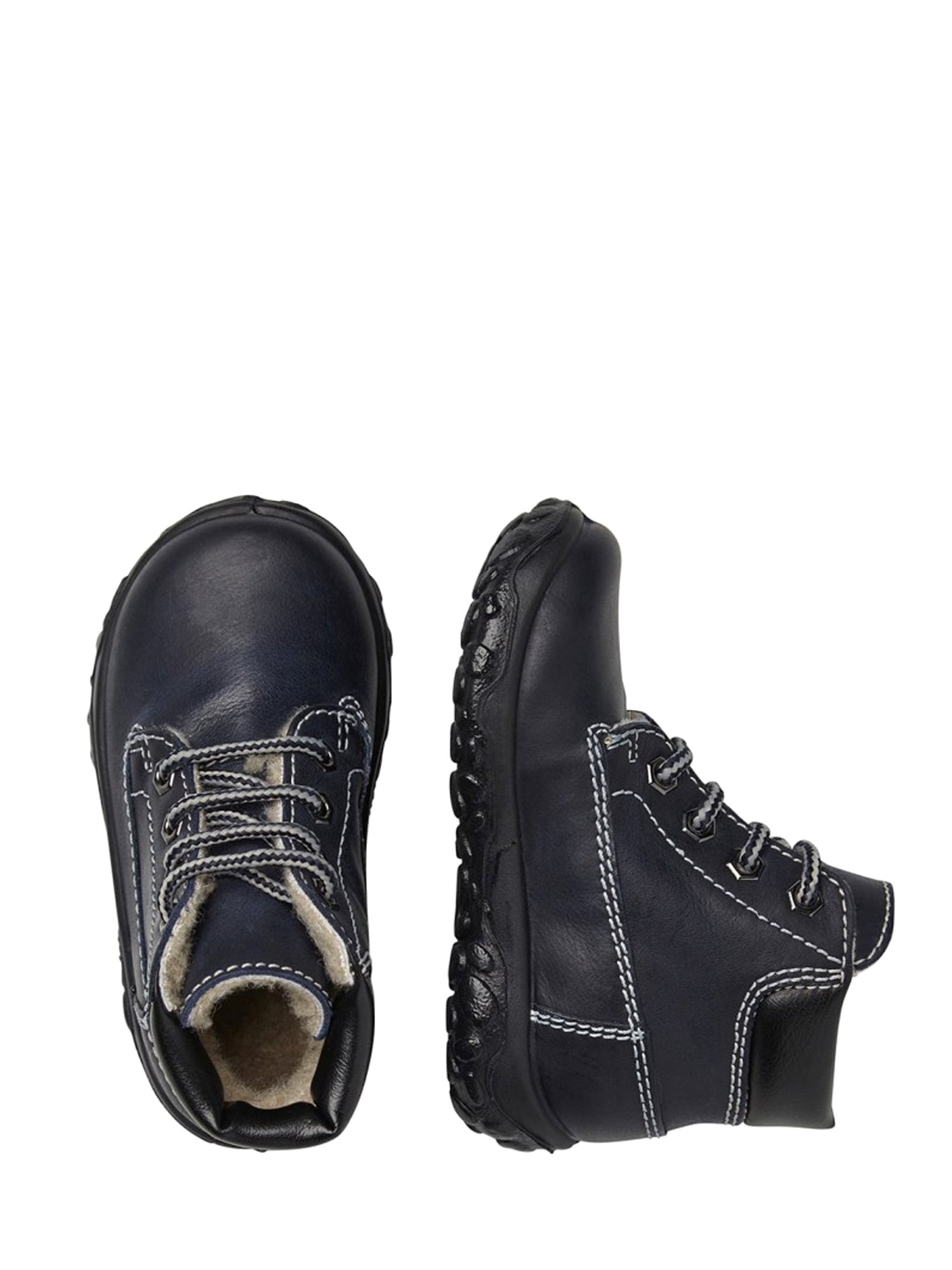 Stivaletti Blu Falcotto