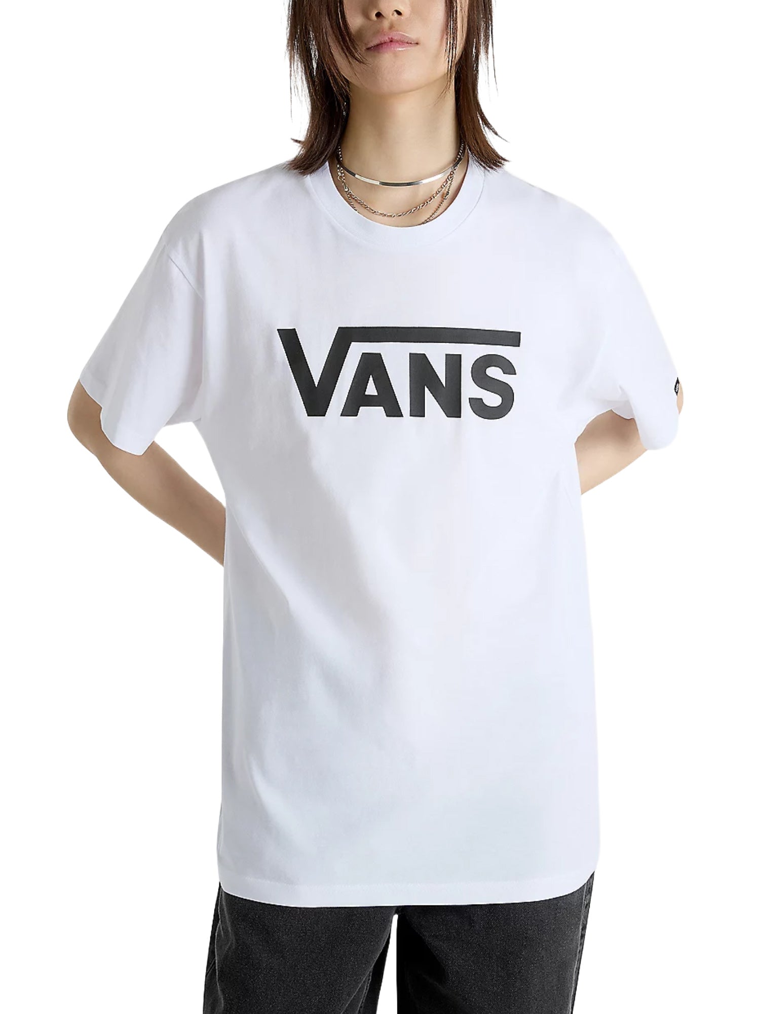 T-shirt Bianco Vans
