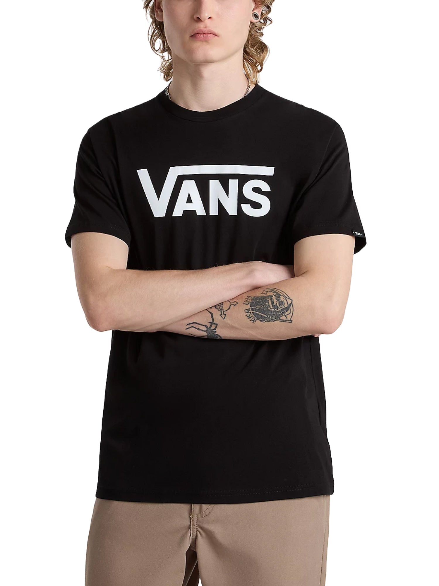 T-shirt Nero Vans