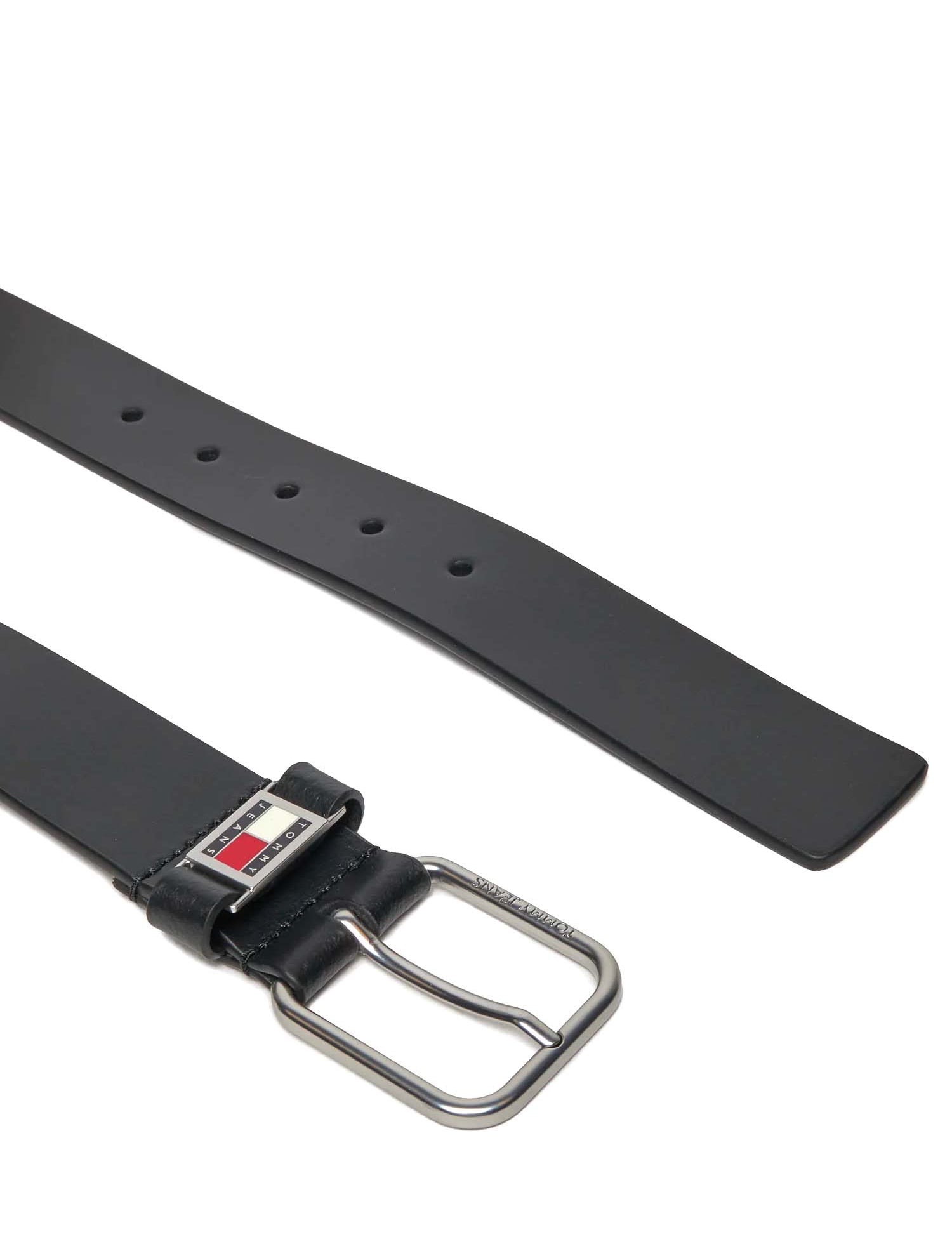 Cinture Nero Tommy Jeans