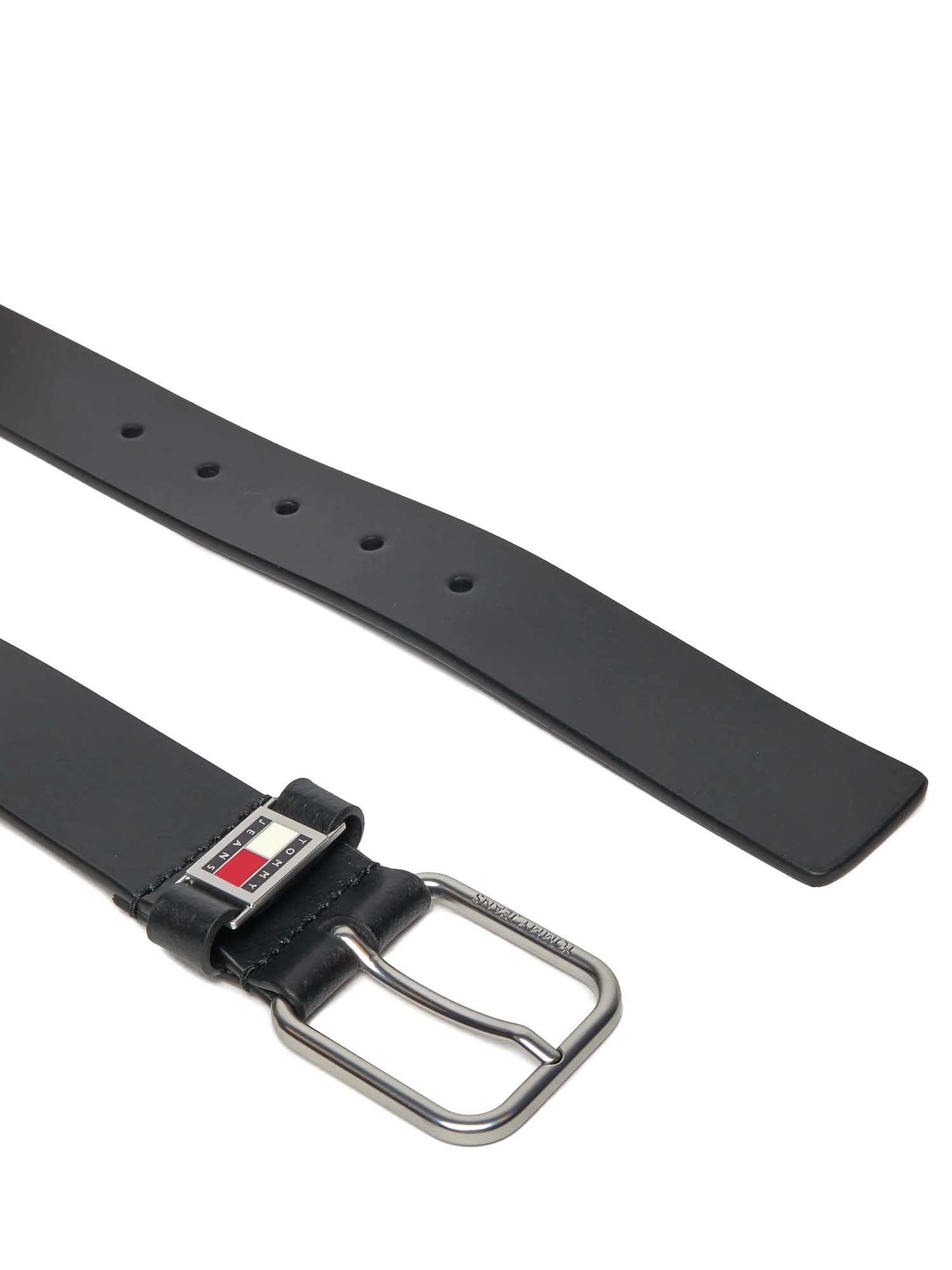 Cinture Nero Tommy Jeans