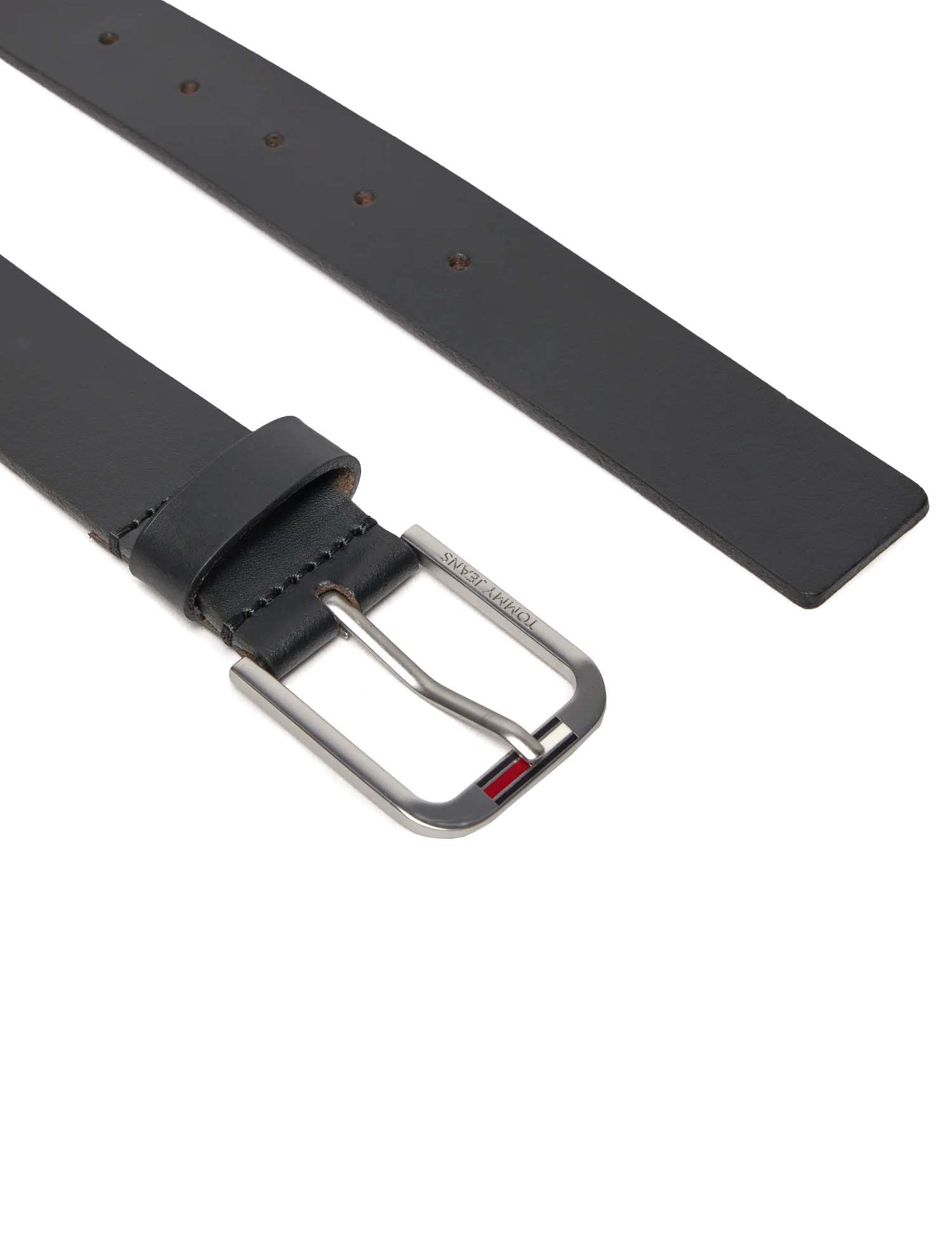 Cinture Nero Tommy Jeans