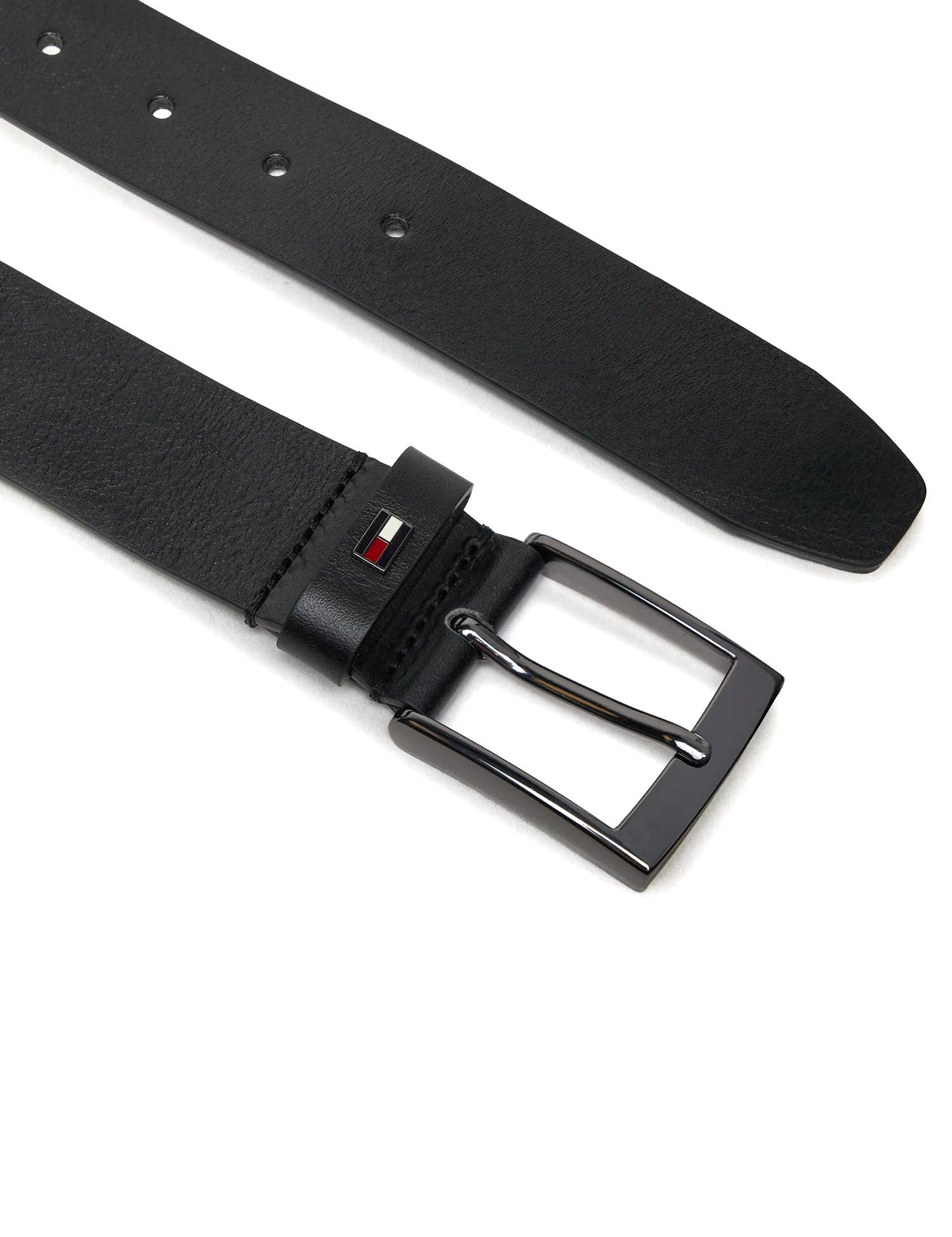 Cinture Nero Tommy Hilfiger