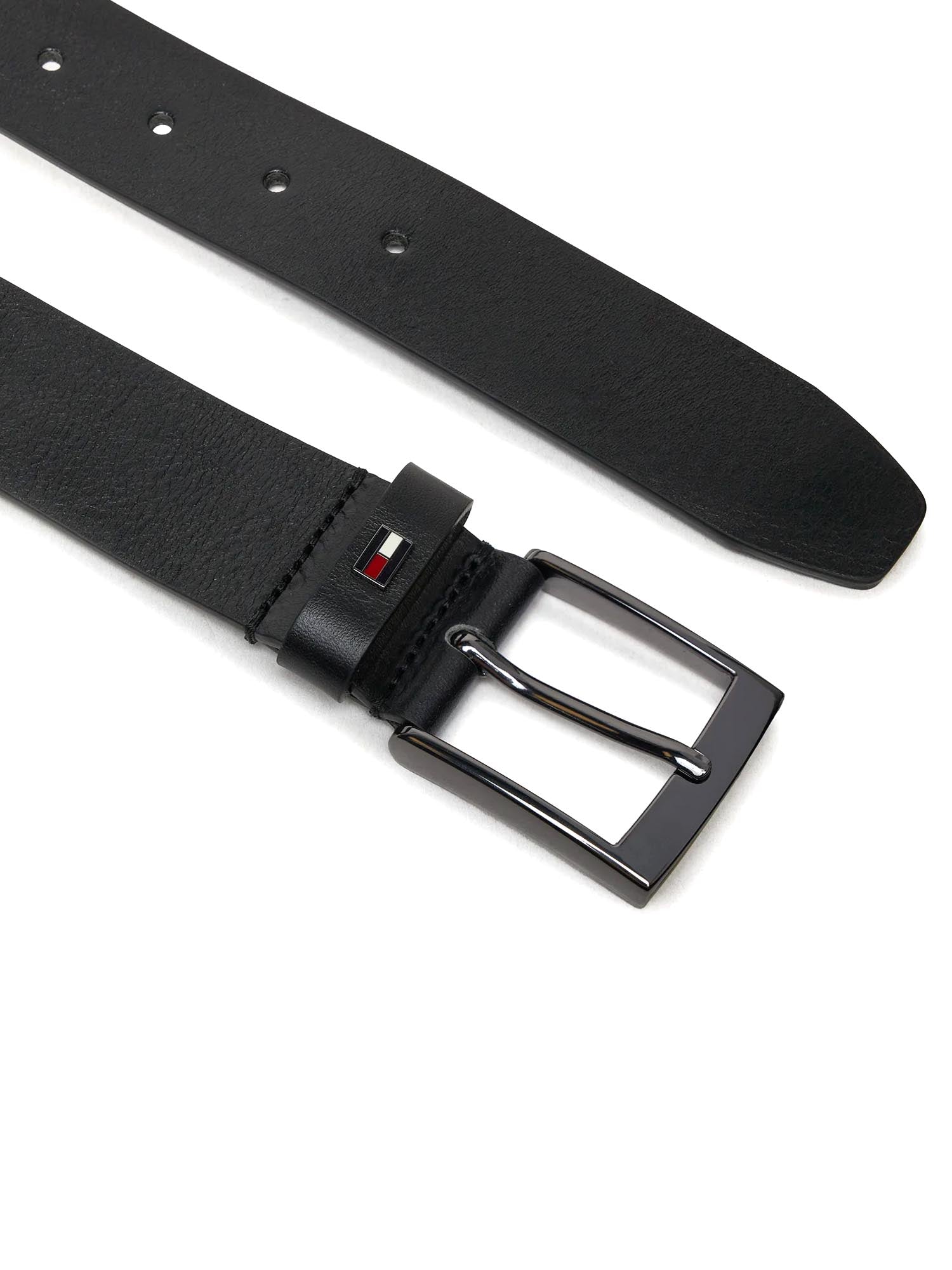 Cinture Nero Tommy Hilfiger