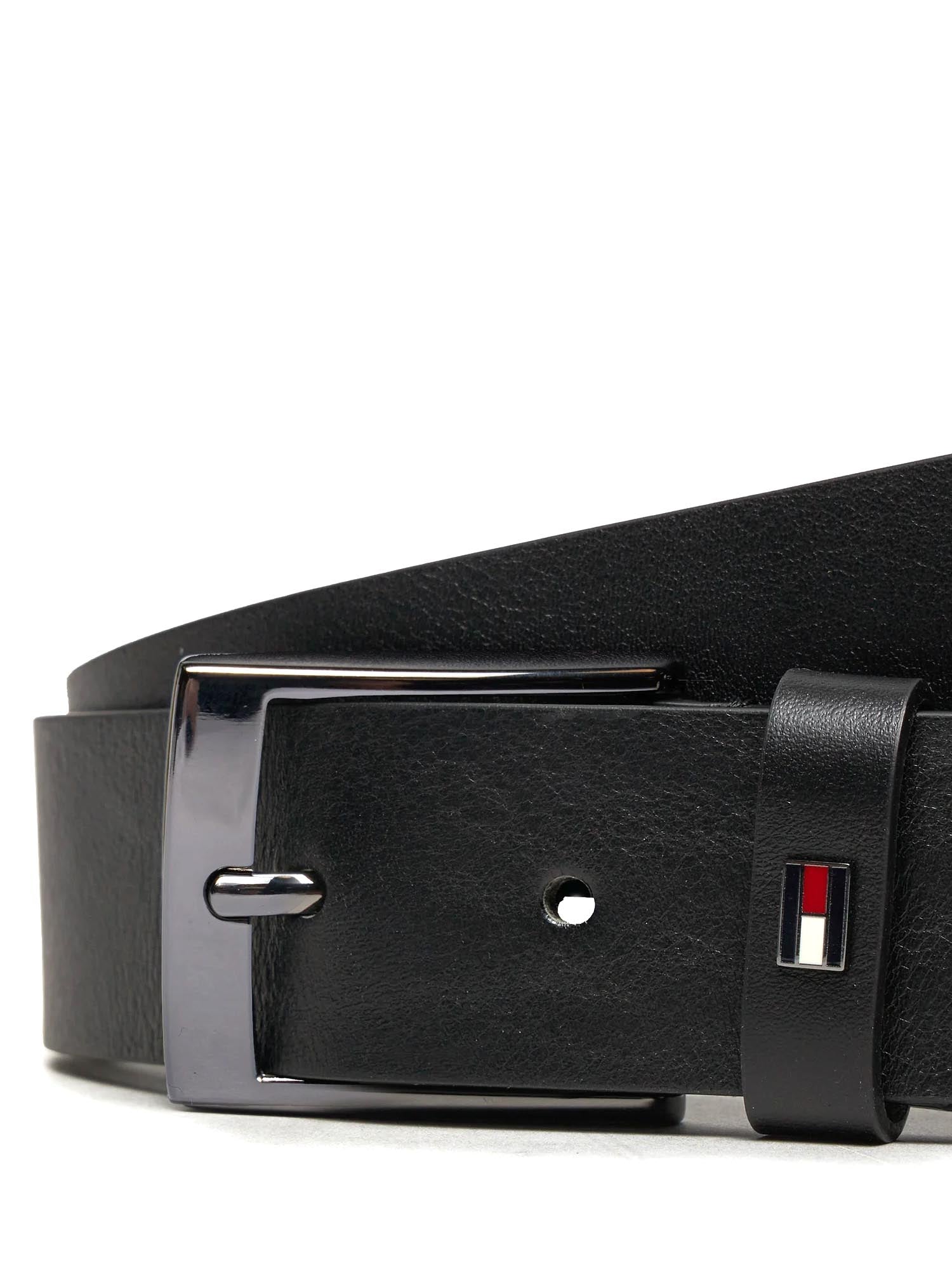 Cinture Nero Tommy Hilfiger