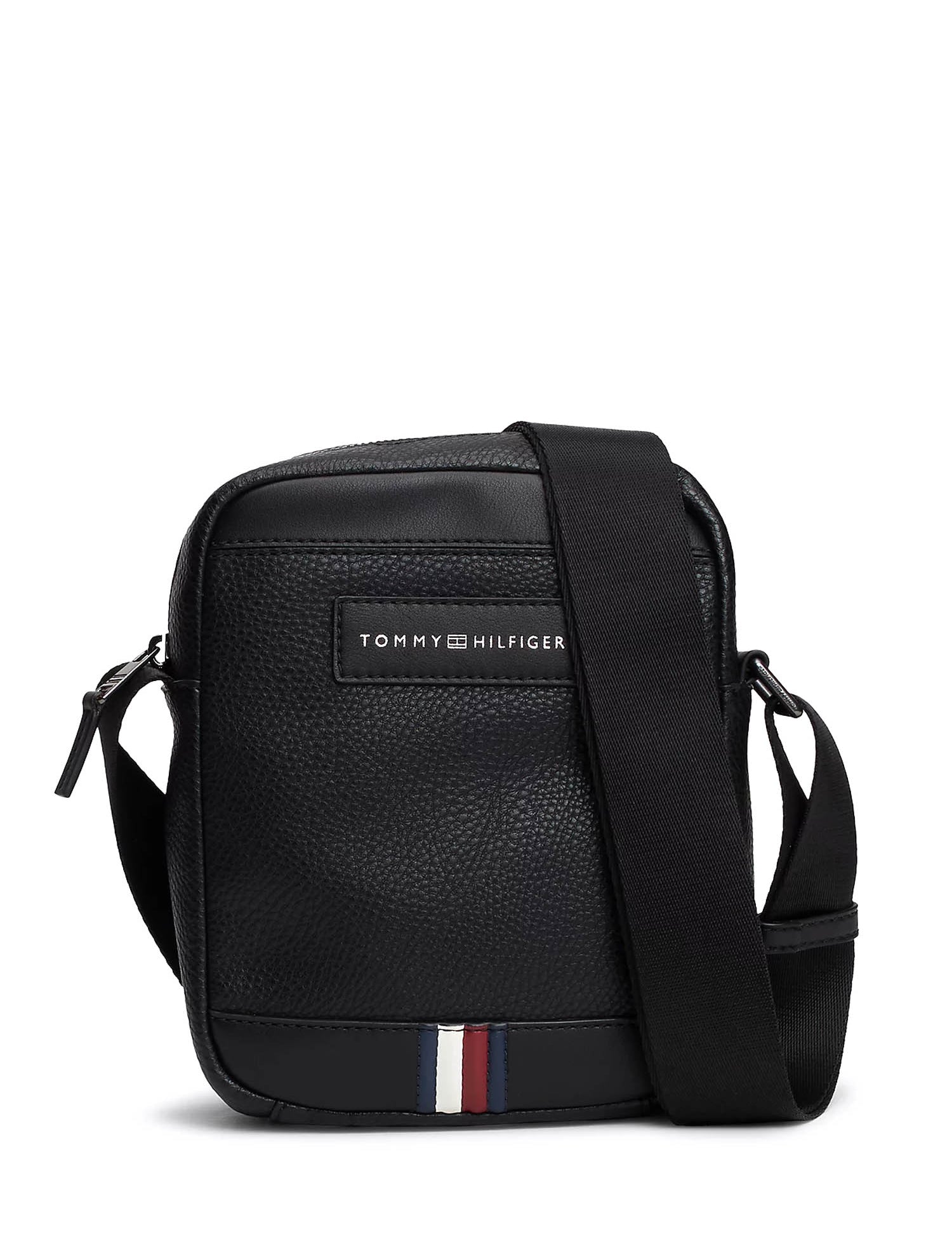 Tracolla Nero Tommy Hilfiger