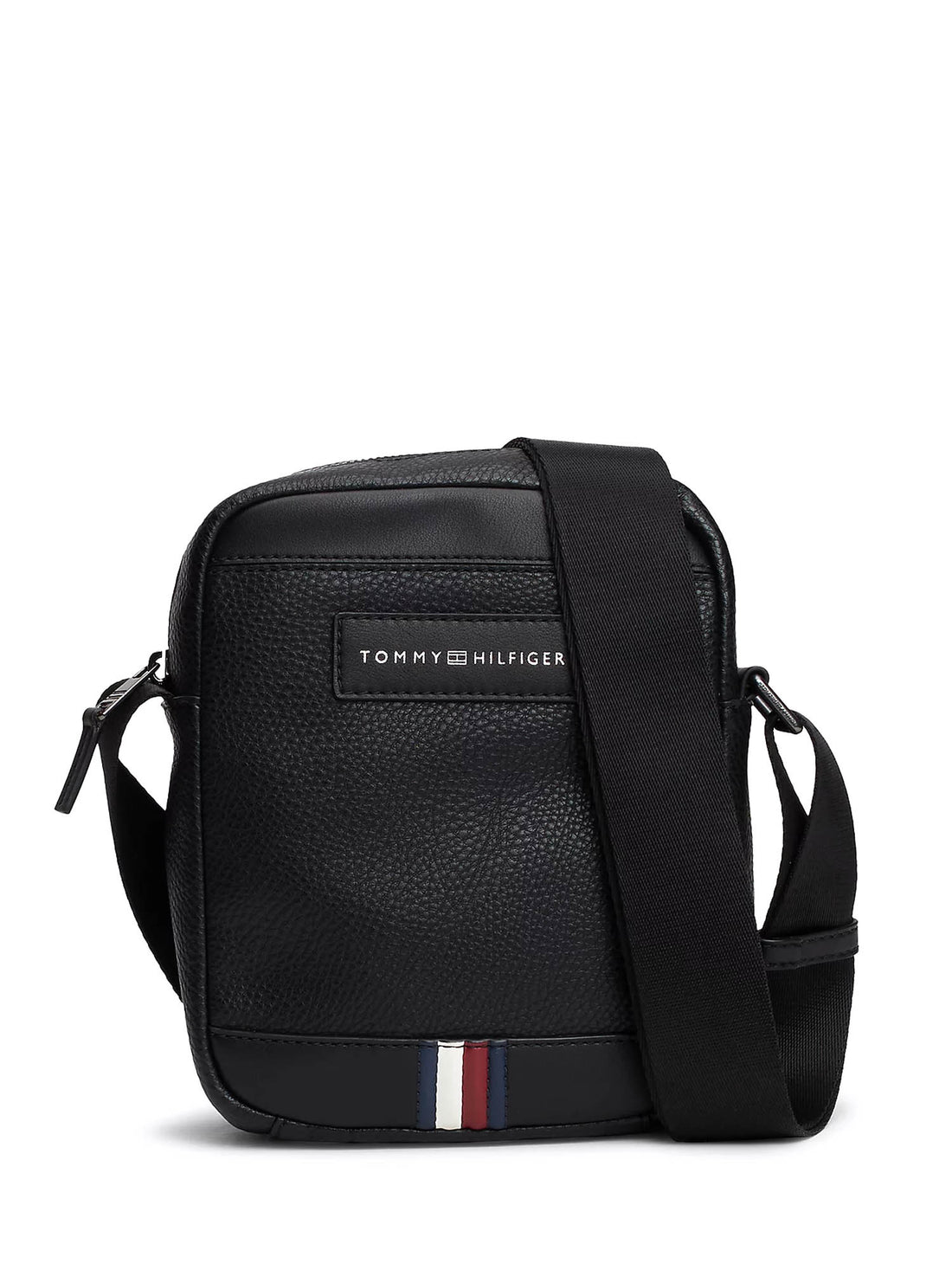 Tracolla Nero Tommy Hilfiger