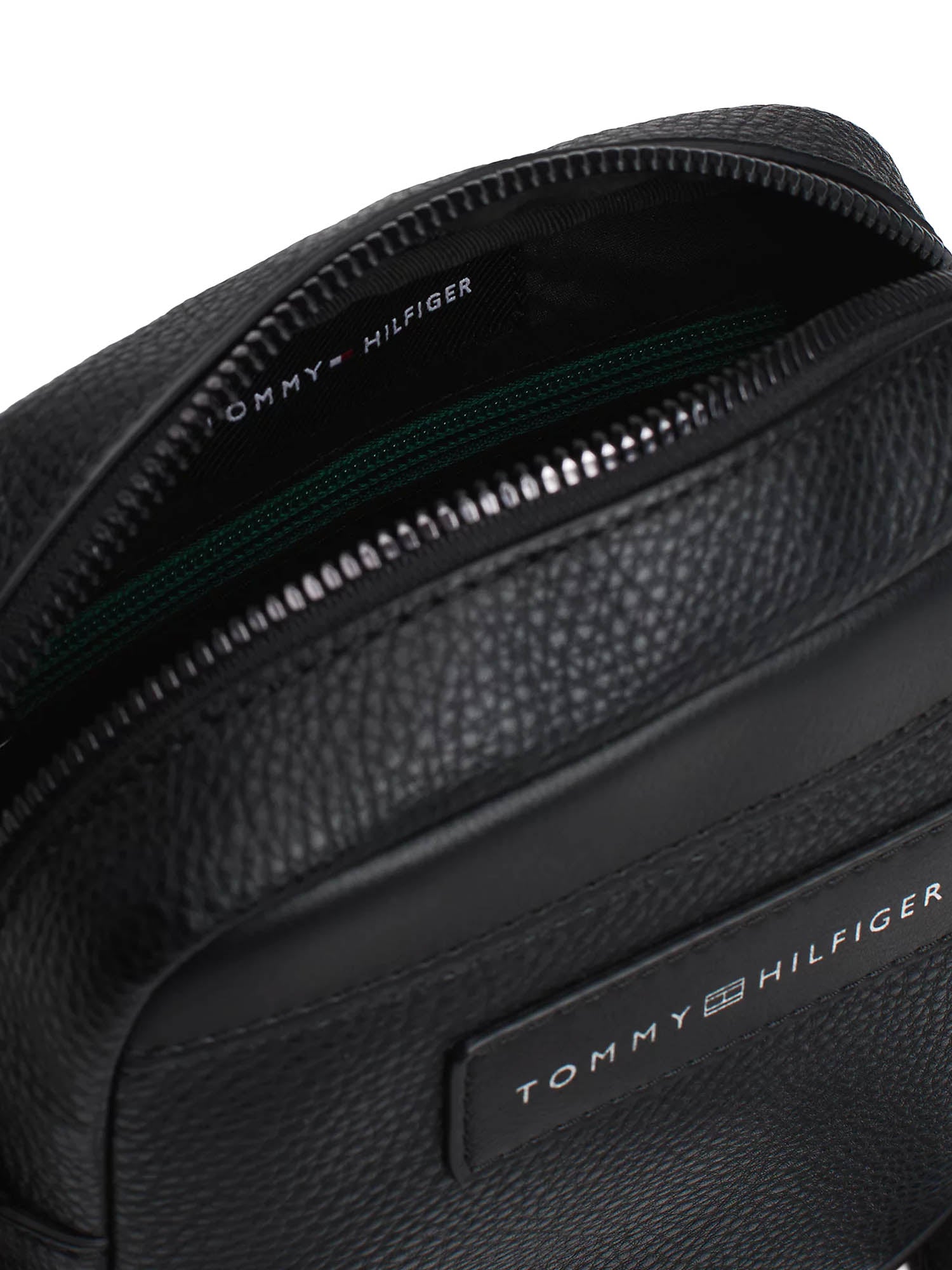 Tracolla Nero Tommy Hilfiger