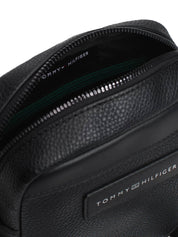 Tracolla Nero Tommy Hilfiger