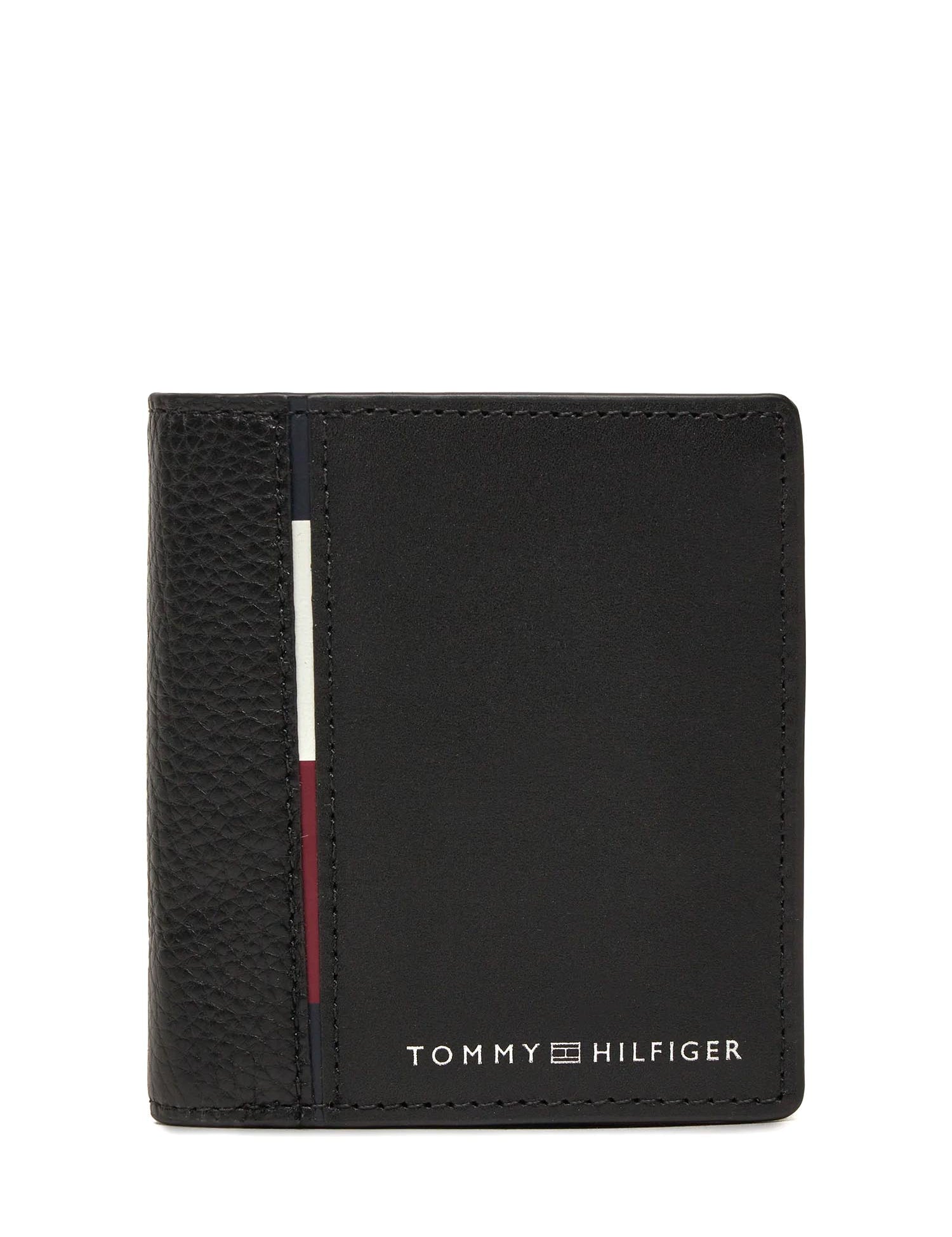 Portafogli Nero Tommy Hilfiger