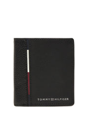 Portafogli Nero Tommy Hilfiger