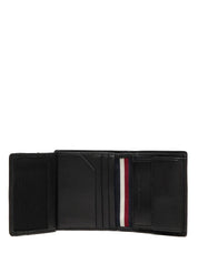 Portafogli Nero Tommy Hilfiger