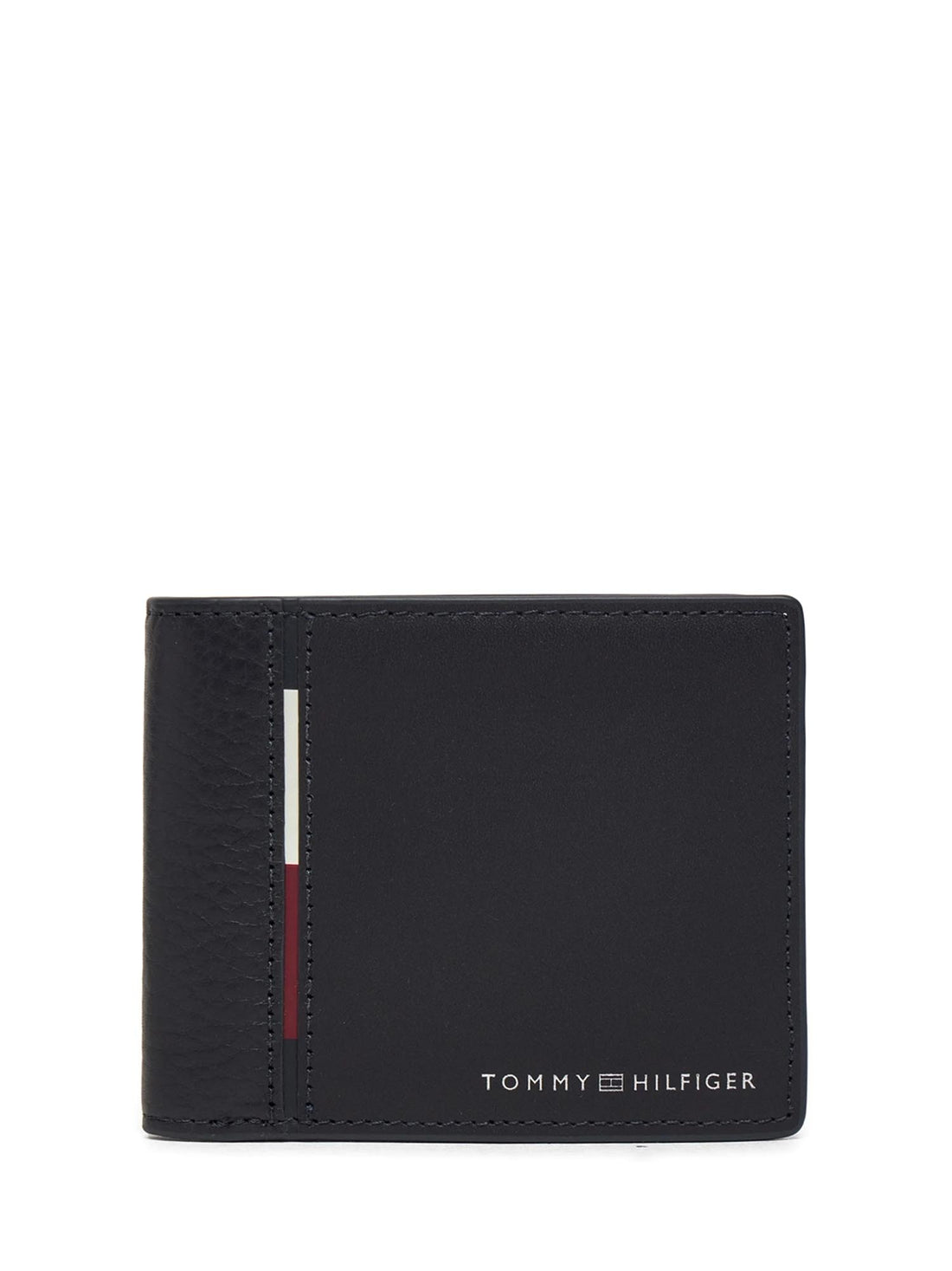 Portafogli Nero Tommy Hilfiger