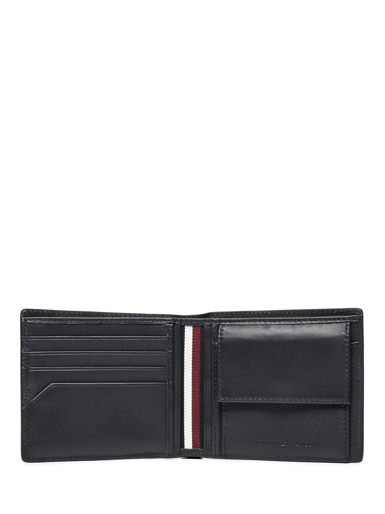 Portafogli Nero Tommy Hilfiger