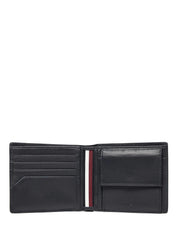 Portafogli Nero Tommy Hilfiger