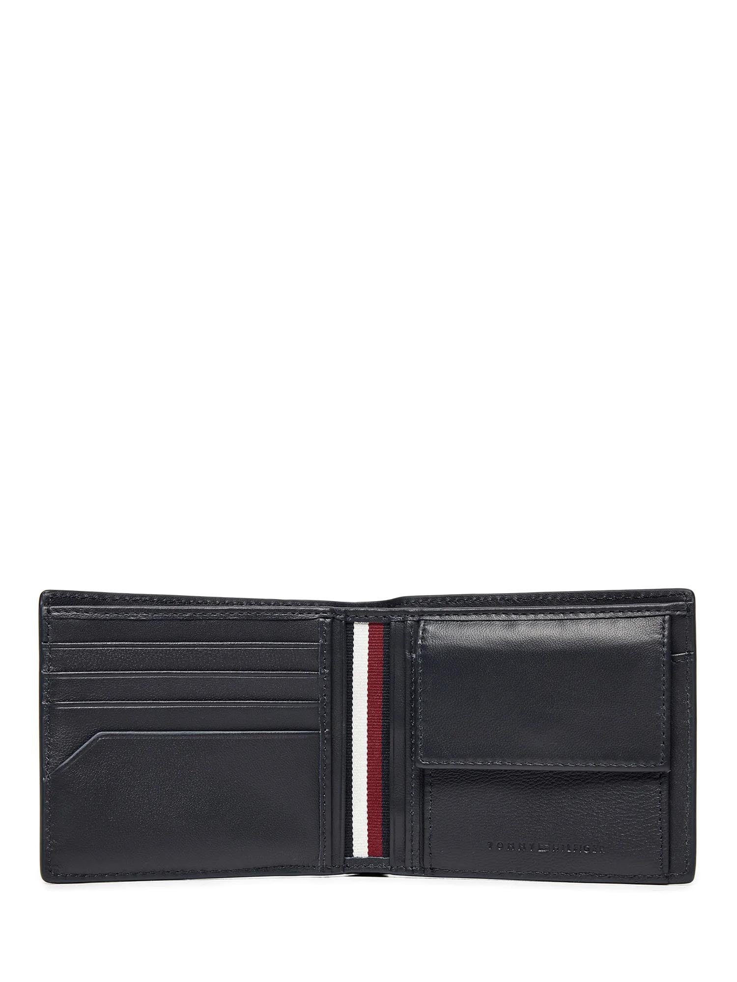 Portafogli Blu Tommy Hilfiger