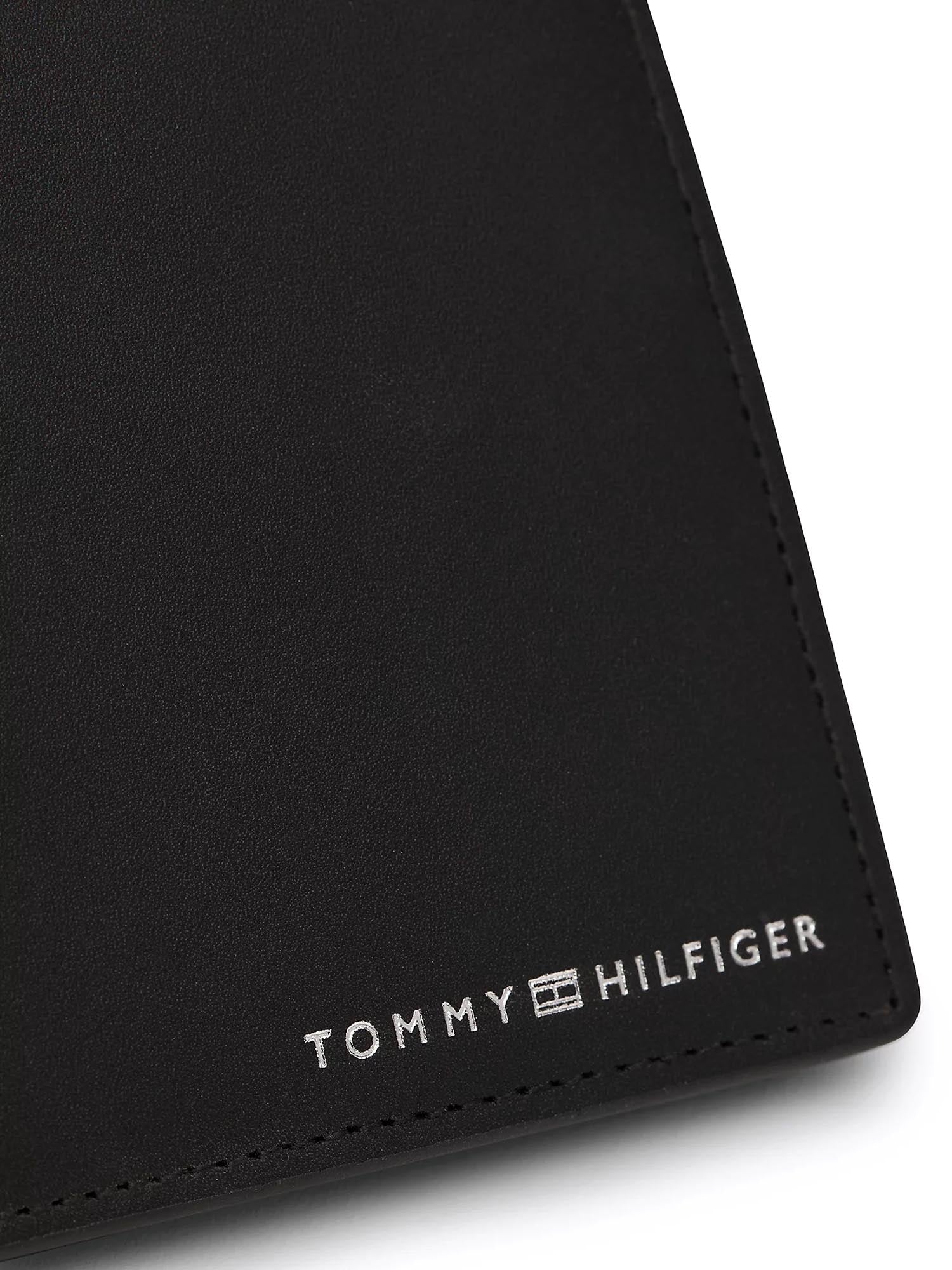 Portafogli Nero Tommy Hilfiger