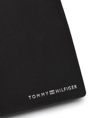 Portafogli Nero Tommy Hilfiger