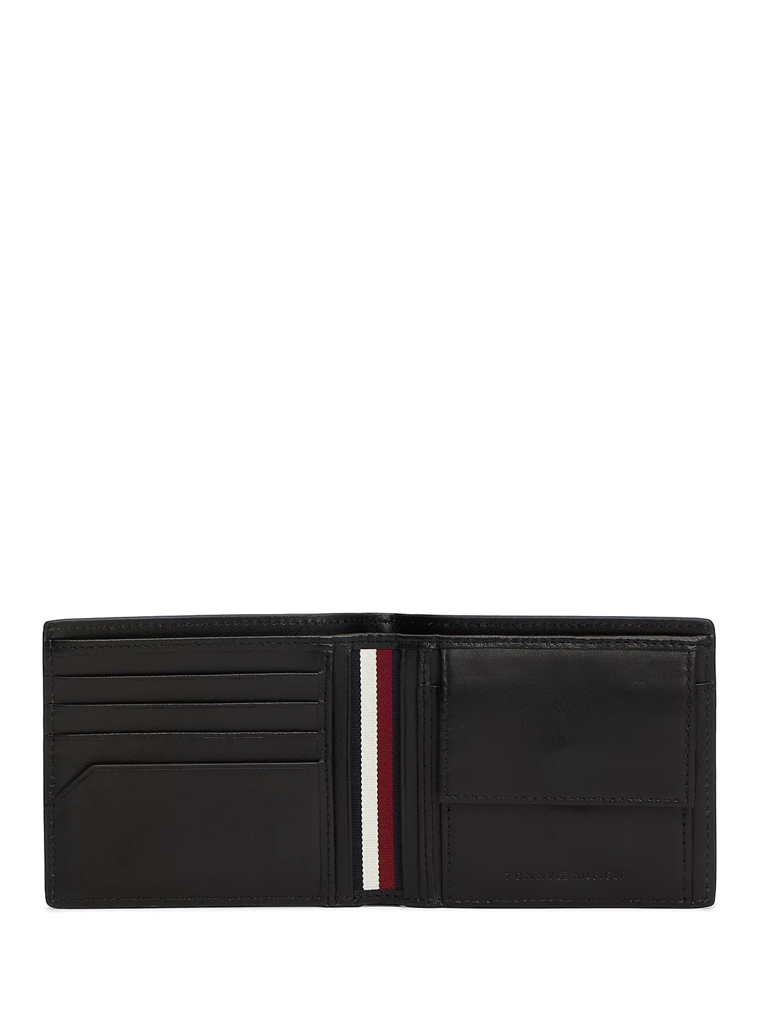Portafogli Nero Tommy Hilfiger