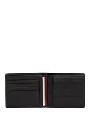 Portafogli Nero Tommy Hilfiger
