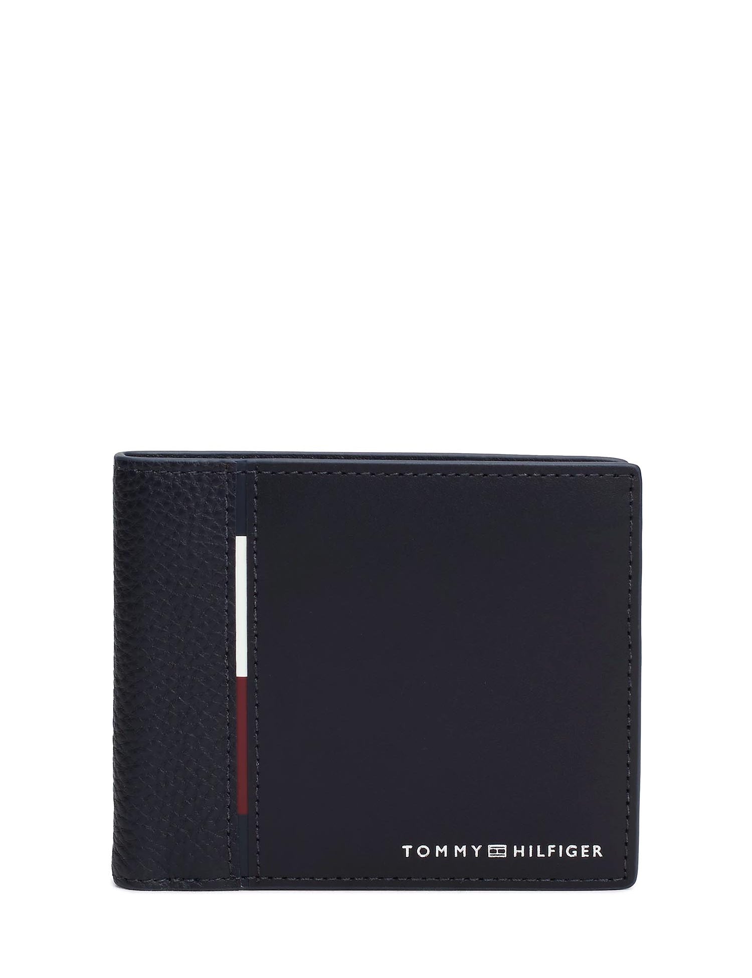 Portafogli Blu Tommy Hilfiger