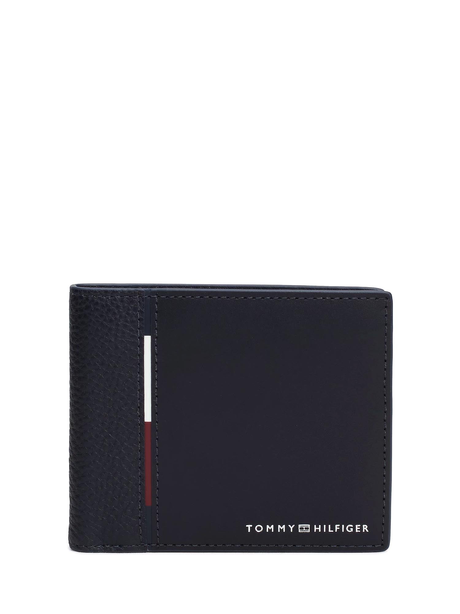 Portafogli Blu Tommy Hilfiger