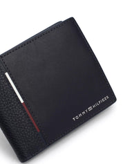 Portafogli Blu Tommy Hilfiger